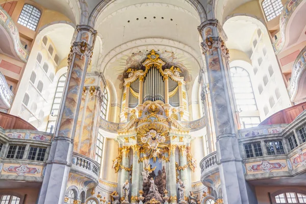 Órgãos em Dresden Fotografias De Stock Royalty-Free