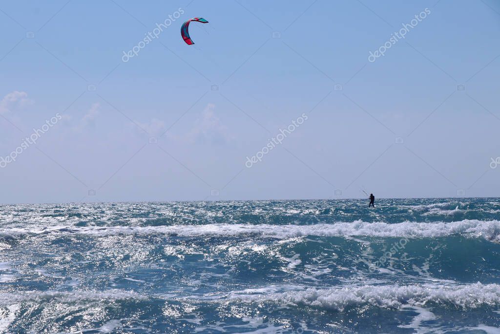 Maravilloso día de la mañana, momento ideal para algo de actividad. En