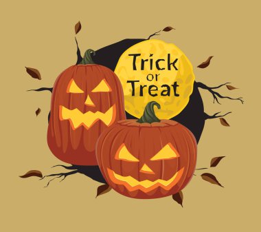 Ay 'ın Altında İki Korkunç Balkabağı