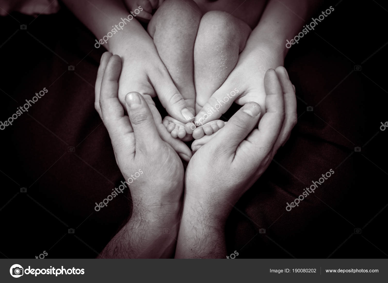 Papa S Hands Over His Mother S Hands And Baby Feet Happy Family Concept Beautiful Conceptual Image Of Maternity Stock Photo Image By C Beshtanya Gmail Com