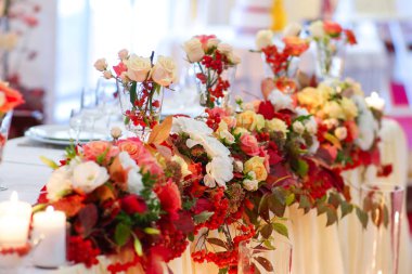 Düğün Çiçek dekor, iç. Şenlikli .