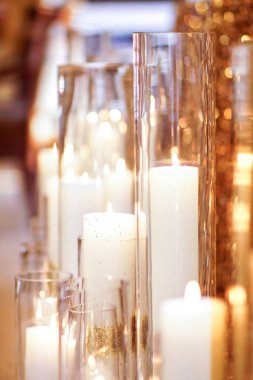 Düğün dekorasyon, iç. Şenlikli .