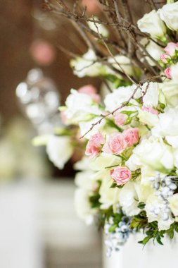 Düğün dekorasyon, iç. Şenlikli .