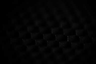 Yumuşak fokus. soyut bal peteği arkaplanı, soyut siyah doku arkaplan altıgeniName