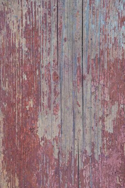 Wood fence texture in pink color. Old wood fence