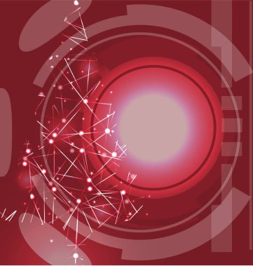 Noel ağacı ışık efektleri kırmızı ağ sistemi güzel