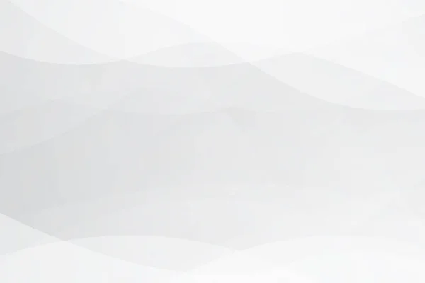 Abstrakt vit bakgrund med kurvan, vektor, illustration, grå, bl — Stock vektor