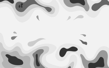 beyaz arkaplan Abstrakt. Sıvı çok katmanlı renk dokusu