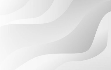 Beyaz Arkaplan. Yaratıcı tasarım. Pürüzsüz gri çizgi modern yüksek teknoloji.