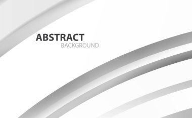 Şekil eğrisi eğrisi, soyut arkaplan çizgileri ile minimum. Fram