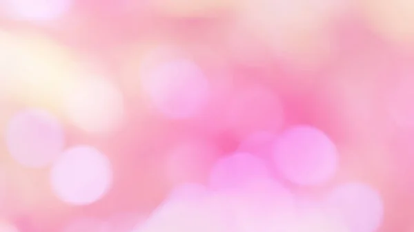 Happy Valentine day social media banner. Love animated motion graphic light bokeh blur shine to with pop pinks colors in the background.screen in a trendy romantic simple post.Abstract illustration