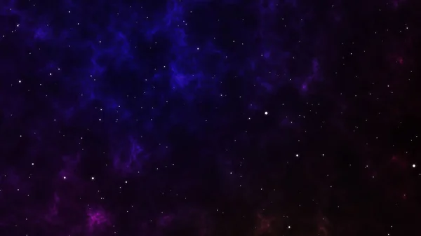 Fond Abstrait Voyager Travers Les Champs Stellaires Dans Lumière Supernova — Photo