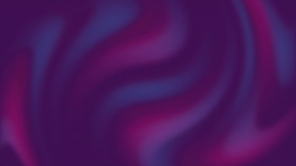 Видеокадры Абстрактной Кривой Скрученная Aurora Градиент Фантазии Фантазии Фантазии Фон — стоковое видео