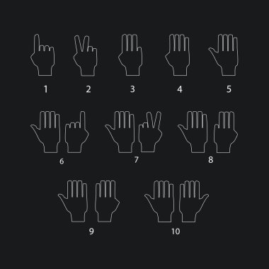 El jestleri Icons set