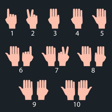 El jestleri Icons set