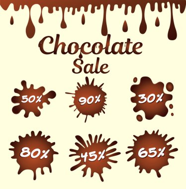 çikolata satış simgeler