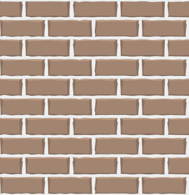 Tuğla duvar pürüzsüz desen