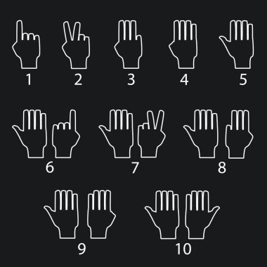 El jestleri Icons set