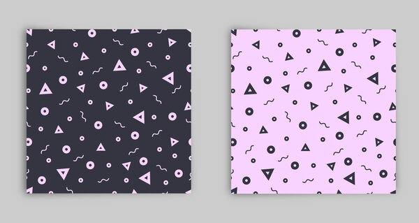 Seamless pattern set