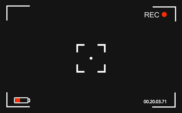 camera interface template