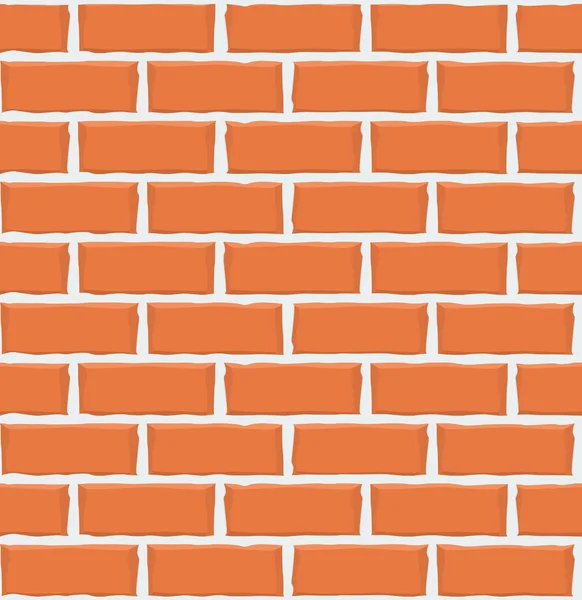 Brick wall seamless pattern — Stock Vector