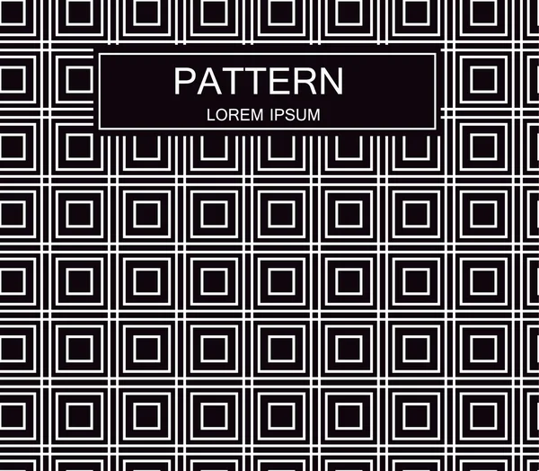 Patrón sin costura abstracto — Vector de stock