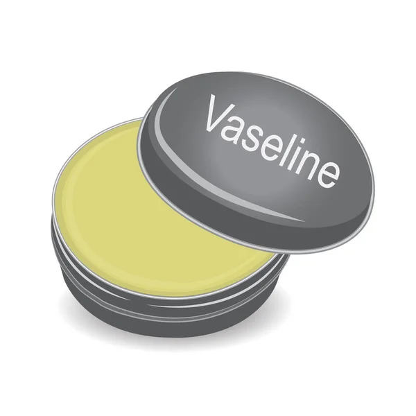 Vaseline-Vektor-Illustration — Stockvektor