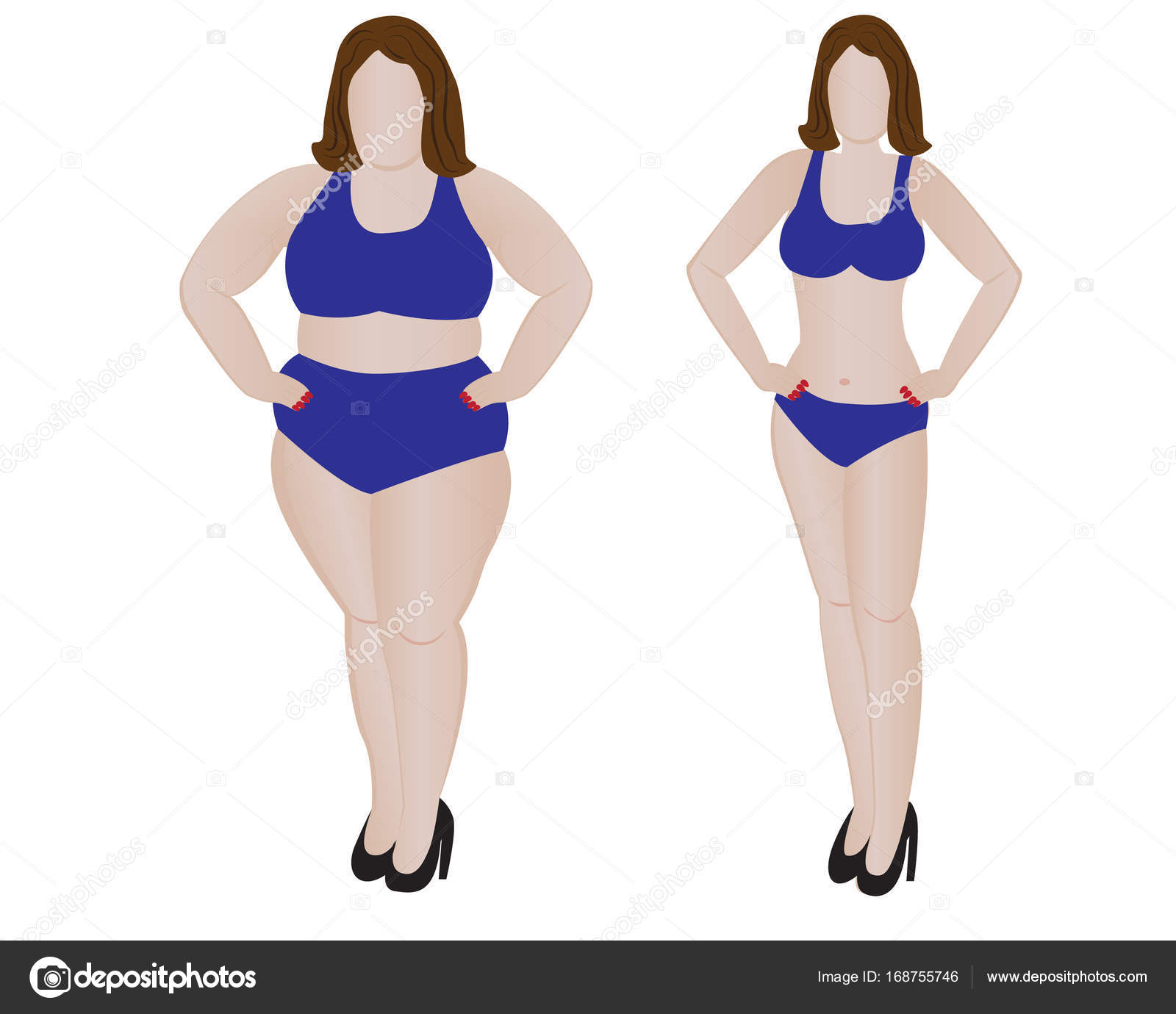 FotosChicas Y Gordas BikinisChica Gorda DelgadaPérdida De En eCBrdxo