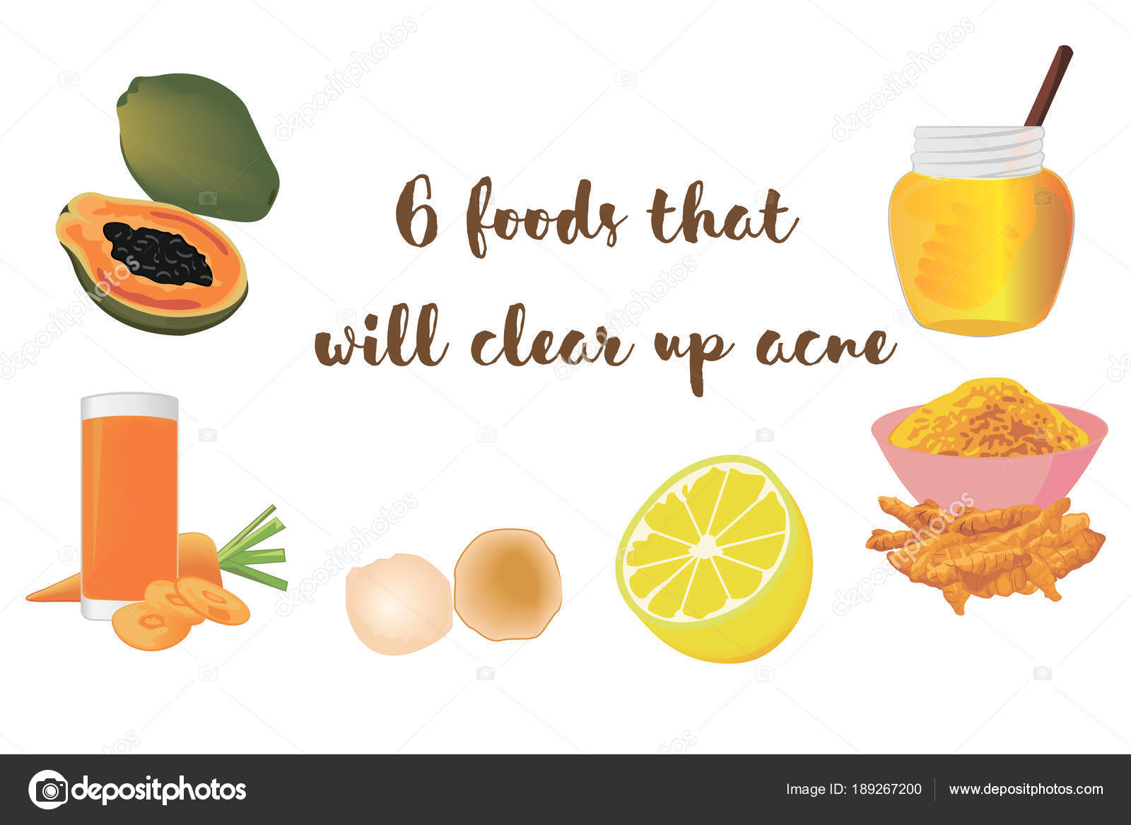 que alimentos evitar para eliminar el acne