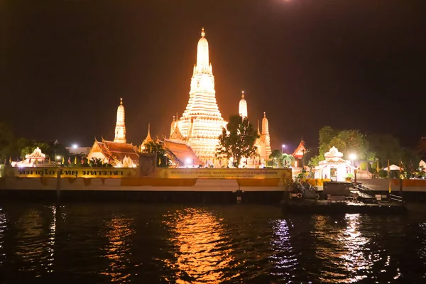 Nattfoto av Bangkok. — Stockfoto