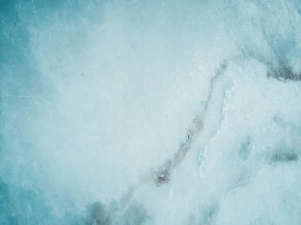 自然の表面の青い大理石のテクスチャ背景 — ストック写真