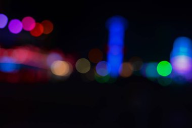 Neşeli ışık arkaplanı Bokeh