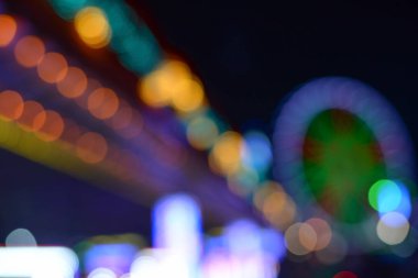 Neşeli ışık arkaplanı Bokeh