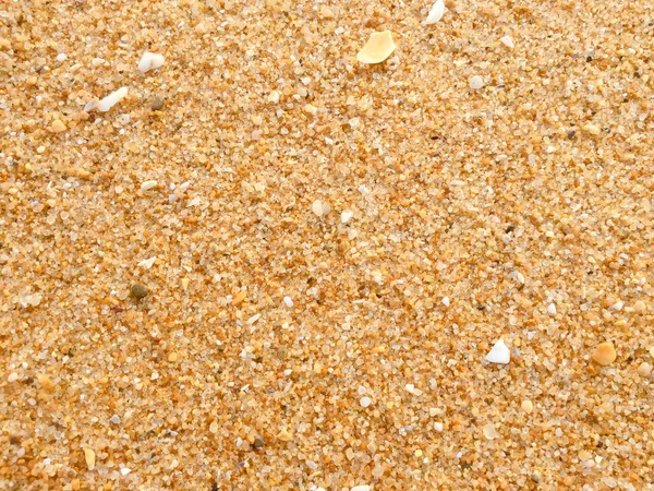 Naturliga Sandstranden Ytan Ocean Sea Beach Bakgrund Ovanifrån Bakgrund — Stockfoto