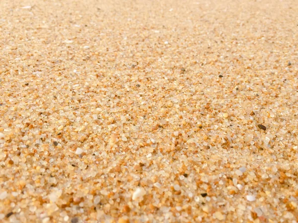 Natuurlijke Zandstrand Oppervlakte Oceaan Zee Strand Achtergrond Bovenaanzicht Achtergrond — Stockfoto