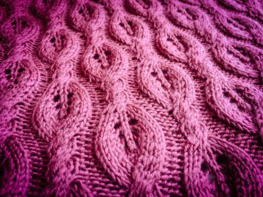 El yapımı desenli detayların yakın plan görüntüsü. Güzel sanatsal yüzey