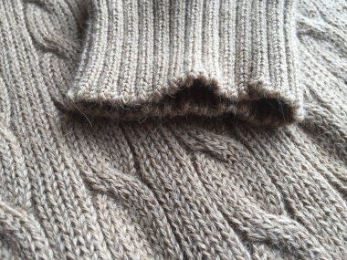 El yapımı desenli detayların yakın plan görüntüsü. Güzel sanatsal yüzey