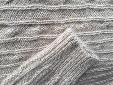 El yapımı desenli detayların yakın plan görüntüsü. Güzel sanatsal yüzey