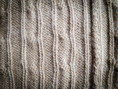 El yapımı desenli detayların yakın plan görüntüsü. Güzel sanatsal yüzey