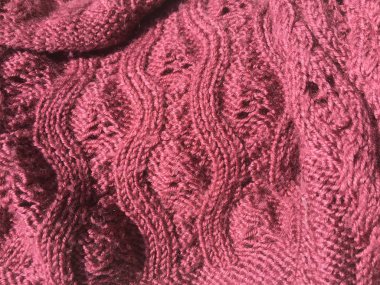 El yapımı desenli detayların yakın plan görüntüsü. Güzel sanatsal yüzey