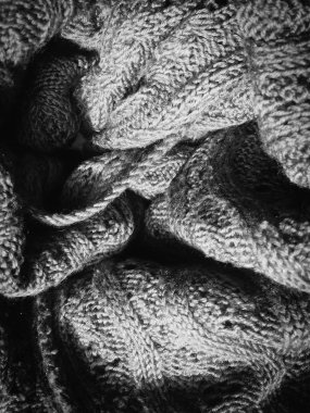 El yapımı desenli detayların yakın plan görüntüsü. Güzel sanatsal yüzey