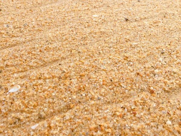 Natuurlijke Zandstrand Oppervlakte Oceaan Zee Strand Achtergrond Bovenaanzicht Achtergrond — Stockfoto