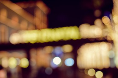 Bokeh doku arka plan için hafif bulanıklık