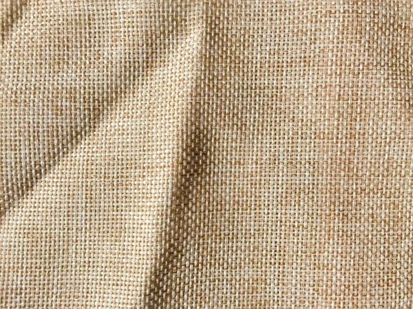 Natural Linen Fabric Abstract Space Background — Stock Photo, Image