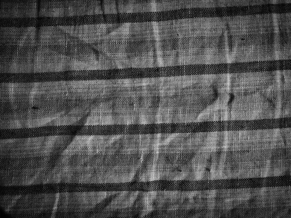 ブラック ナチュラル リネン ファブリック 抽象的な空間背景サーフェス — ストック写真