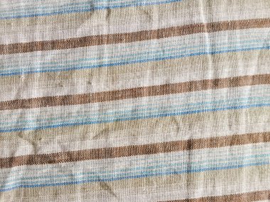 Doğal keten kumaş soyut uzay arka plan yüzeyi