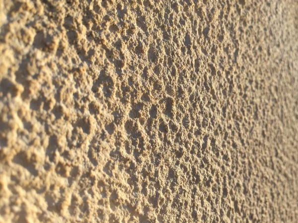 지저분한 자연 시멘트 또는 오래 된 돌의 표면 질감 배경 — 스톡 사진