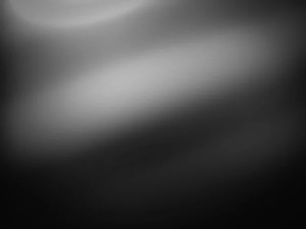 Blanco y negro brillante luz ondulada fondo de abstracción borrosa — Foto de Stock