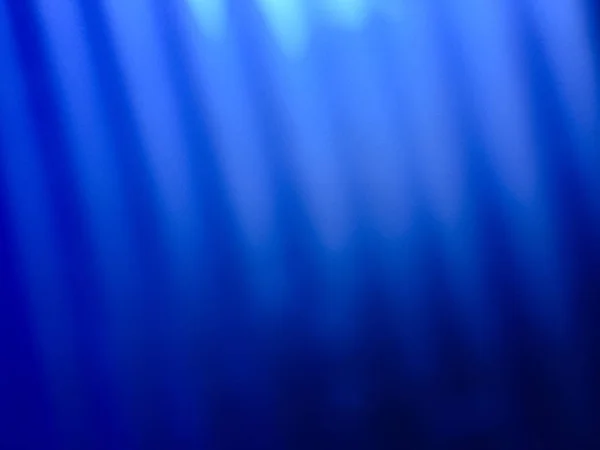 Azul Brilhante Luz Ondulado Embaçado Colorido Bokeh Fundo — Fotografia de Stock