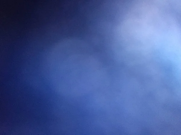 Blauwe Heldere Kleurrijke Wazig Licht Bokeh Achtergrond — Stockfoto